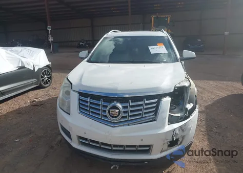 2015 Cadillac Srx Luxury Collection from USA, damaged, VIN 3GYFNBE36FS563382